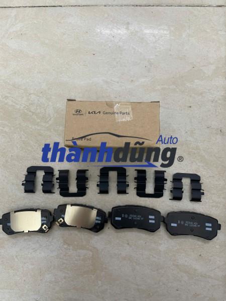 MÁ PHANH SAU KIA MORNING 2011-2015 | 583022LA31 - Ảnh 2