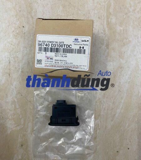 công tắc mở cốp sau xe hyundai tucson 2017 | 96740d3100