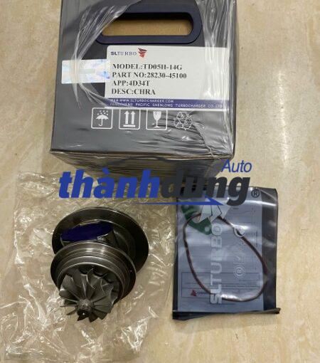 ruột turbo hyundai hd78 | 28230-45500
