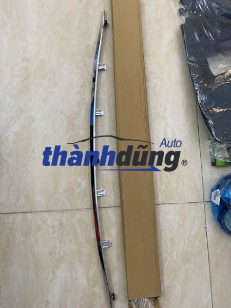 nẹp mạ ba đờ sốc trước nissan x-trail 2017 | 620724cl0a