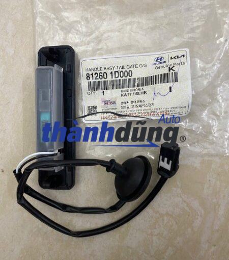 công tắc mở cốp sau xe kia carens 2012 | 81260-1d000