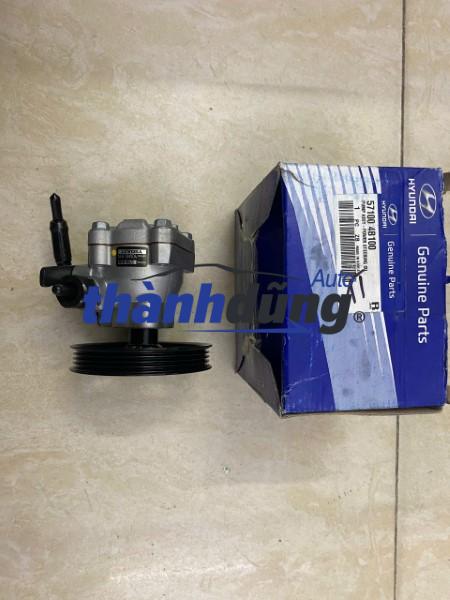 bơm trợ lực lái xe hyundai starex 2005 | 57100-4b100