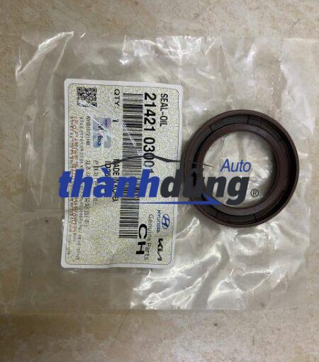 phớt đầu trục cơ hyundai eon 2011-2014 | 2142103001