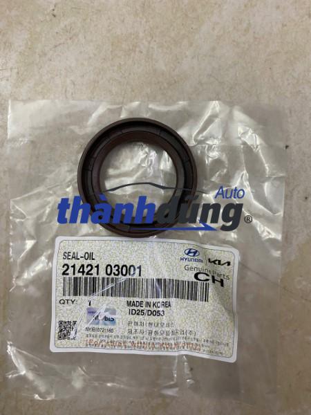 PHỚT ĐẦU TRỤC CƠ HYUNDAI EON 2011-2014 | 2142103001 - Ảnh 2