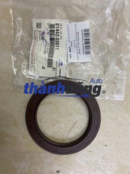 PHỚT ĐUÔI CỐT MÁY HYUNDAI I10 2008-2020 | 2144303011 - Ảnh 2