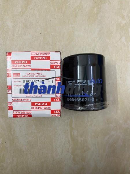 LỌC NHỚT ISUZU MU-X 2020 | 8981650710 - Ảnh 2