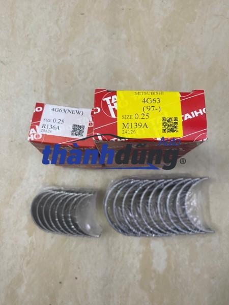 BẠC BIÊN MITSUBISHI JOLIE 4G63 | R136A - Ảnh 2