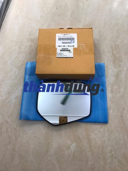 MẶT GƯƠNG (KÍNH) CHIẾU HẬU MITSUBISHI TRITON | 7632C510 - Ảnh 2