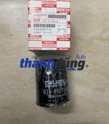 lọc nhớt isuzu dmax 2012-2020 | 898165071