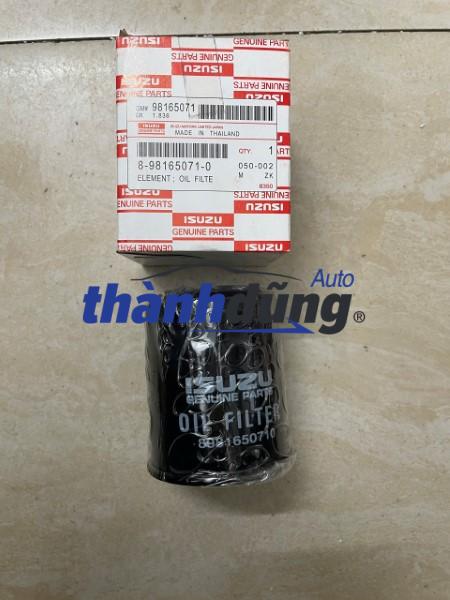 lọc nhớt isuzu dmax 2012-2020 | 898165071