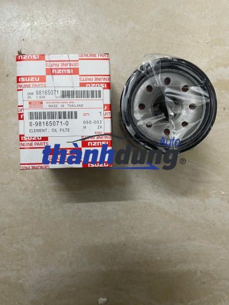 LỌC NHỚT ISUZU DMAX 2012-2020 | 898165071 - Ảnh 2