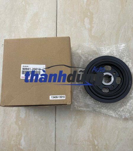 puly cốt máy toyota zace 2006 | 13408-13010