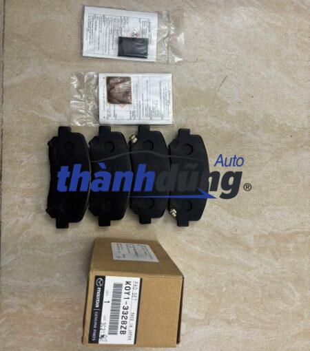 bố thắng trước mazda cx5 2.0 2015 | k0y1-3328za