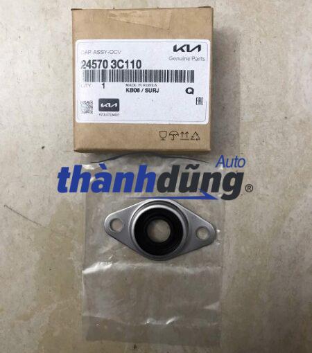 nắp chụp van ocv hyundai equus | 245703c110