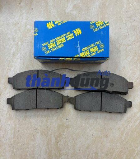 bố thắng trước mitsubishi pajero 2006-2016 | d6128m