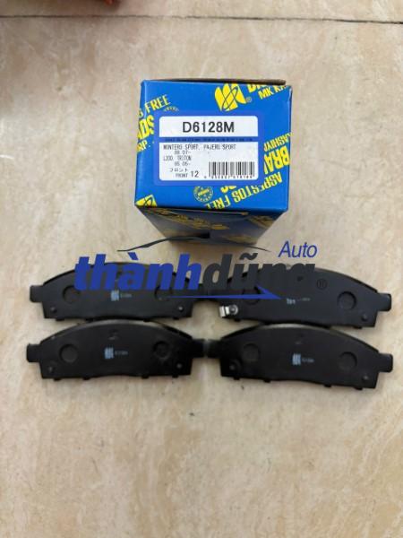 BỐ THẮNG TRƯỚC MITSUBISHI PAJERO 2006-2016 | D6128M - Ảnh 2