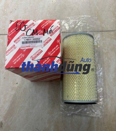lọc gió động cơ xe toyota hiace 1kd | 17801-30050