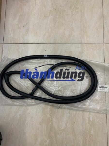 gioăng khung cửa sau phải hyundai santafe | 831202w000ryn