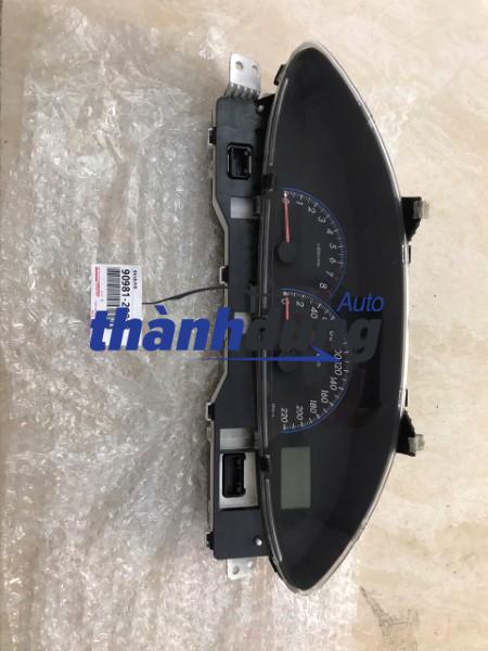đồng hồ táp lô toyota vios zsp92 2012 | 838000de50