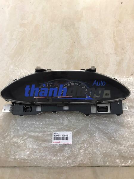 ĐỒNG HỒ TÁP LÔ TOYOTA VIOS ZSP92 2012 | 838000DE50 - Ảnh 2