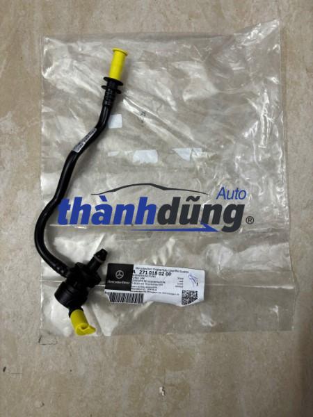 VAN HƠI THỪA MẶT MÁY MERCEDES C200 | 2710180200 - Ảnh 2