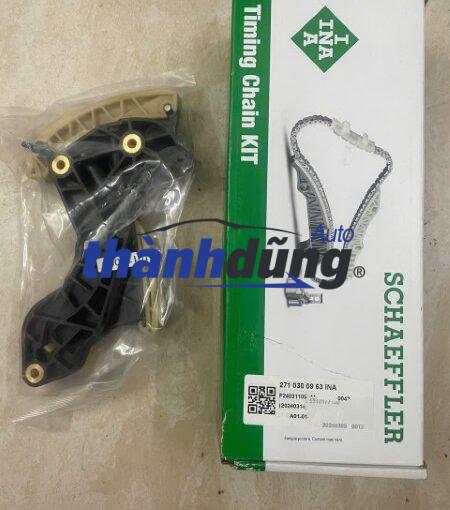 tỳ xích cam bơm dầu mercedes c300 | 2710300963