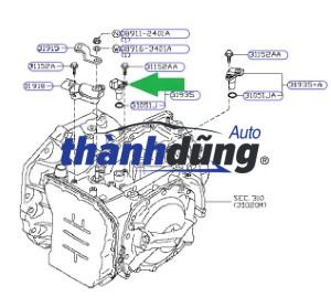 HỘP ĐIỀU KHIỂN HỘP SỐ AT NISSAN TEANA | 31036-JN91B - Ảnh 4