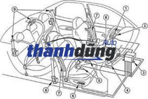 HỘP ĐIỀU KHIỂN TÚI KHÍ XE HYUNDAI ACCENT 1.5L | 95910-H6300 - Ảnh 4