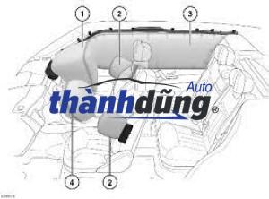 HỘP ĐIỀU KHIỂN TÚI KHÍ XE HYUNDAI ACCENT 1.5L | 95910-H6300 - Ảnh 5