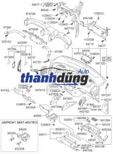 MẶT DƯỠNG HYUNDAI PORTER 2 2009 | 848314F000 - Ảnh 7