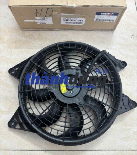 quạt giàn nóng xe kia carnival 2005 | 0k53a-61482a