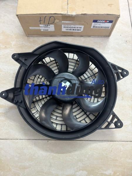 QUẠT GIÀN NÓNG XE KIA CARNIVAL 2005 | 0K53A-61482A - Ảnh 2