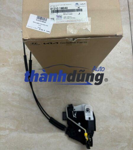 ổ ngậm khóa cửa trước kia forte 2011 | 81310-1m040