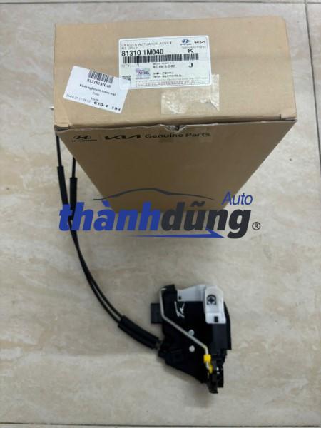 ổ ngậm khóa cửa trước kia forte 2011 | 81310-1m040