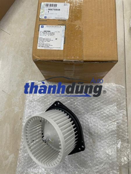 quạt dàn lạnh chevrolet spark 2013 | 96675858