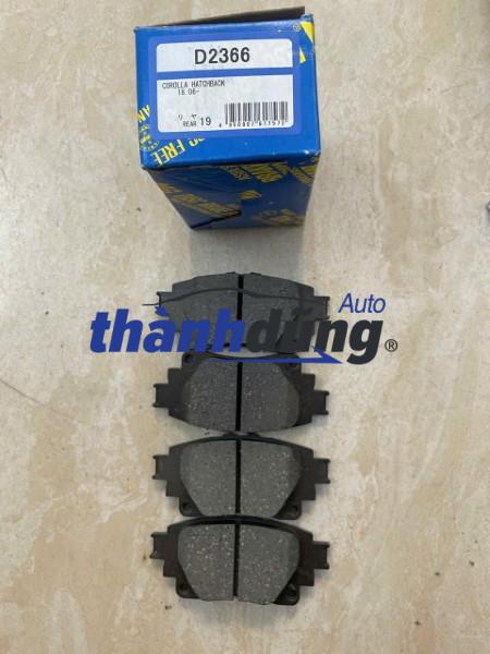 BỐ THẮNG SAU TOYOTA VELOZ 2023 | 04466-B1010 - Ảnh 2