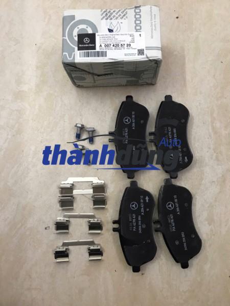 MÁ PHANH TRƯỚC MERCEDES GLA250 | A0074205720 - Ảnh 2