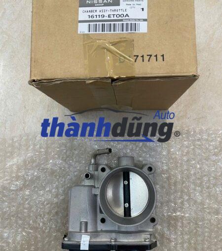 cụm bướm ga nissan tiida 1.8 2010 | 16119-et00a