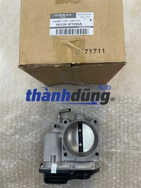 cụm bướm ga nissan tiida 1.8 2010 | 16119-et00a