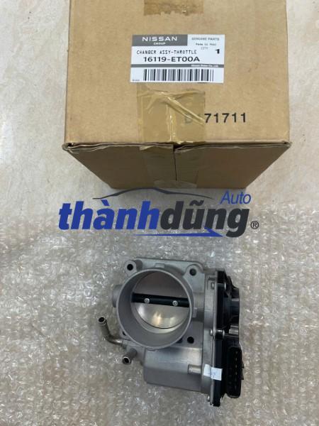 CỤM BƯỚM GA NISSAN TIIDA 1.8 2010 | 16119-ET00A - Ảnh 2