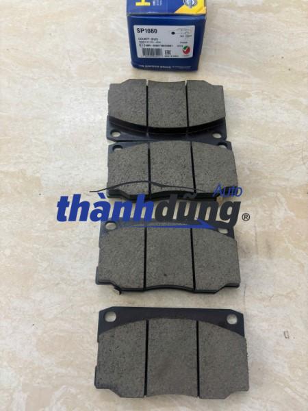 má phanh trước hyundai hd78 2004-2010 | sp1080