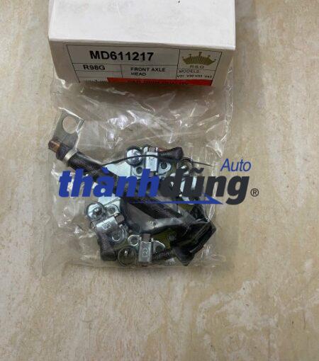 chổi than đề mitsubishi pajero v32 2005 | md611217