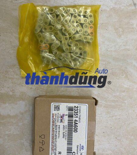 xích bơm dầu hyundai porter 2 | 233514a600
