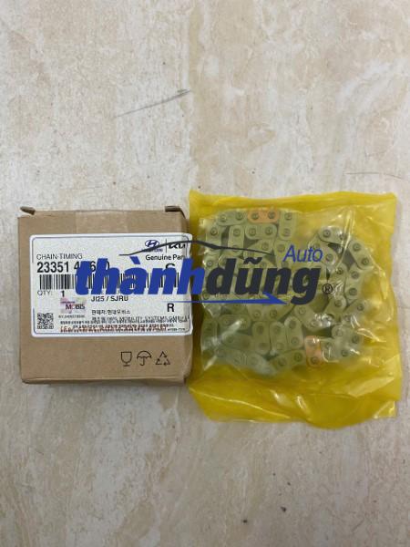 XÍCH BƠM DẦU HYUNDAI PORTER 2 | 233514A600 - Ảnh 2