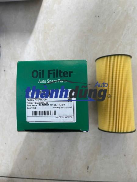 LỌC DẦU GIẤY SSANGYONG MUSSO 2004 | 6611803409 - Ảnh 2