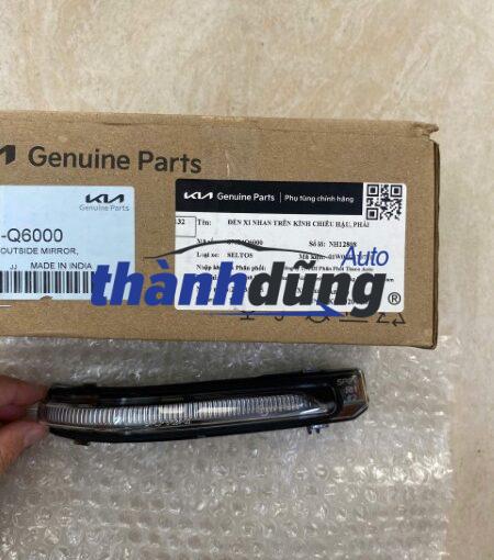 đèn xi nhan gương trái kia seltos | 87614-q6000