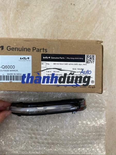đèn xi nhan gương trái kia seltos | 87614-q6000