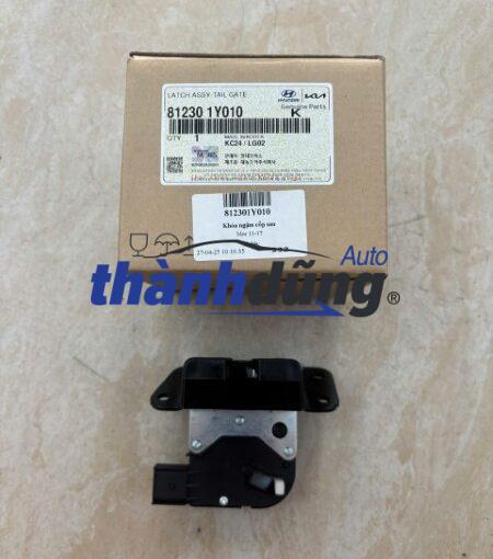 ổ ngậm cốp hậu kia morning 2012 | 81230-1y010