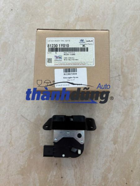 ổ ngậm cốp hậu kia morning 2012 | 81230-1y010