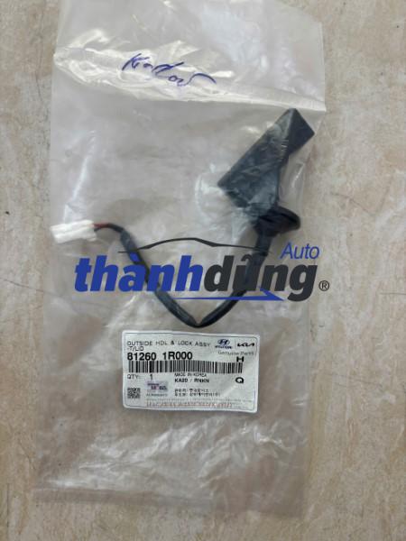 công tắc mở cốp kia morning 2013 | 81260-1r000